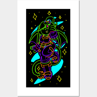 Blacklight Arrow Posters and Art